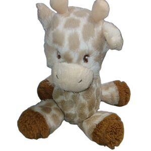 Ebba Loppy Giraffe Rattle Plush Toy Stuffed Animal 11” Baby Child Jungle Aurora